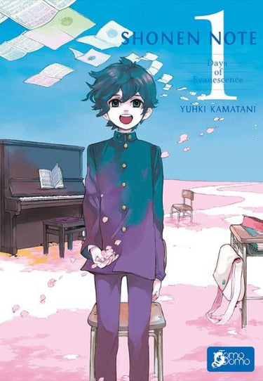 Shonen Note 01 - Days Of Evanescence - España